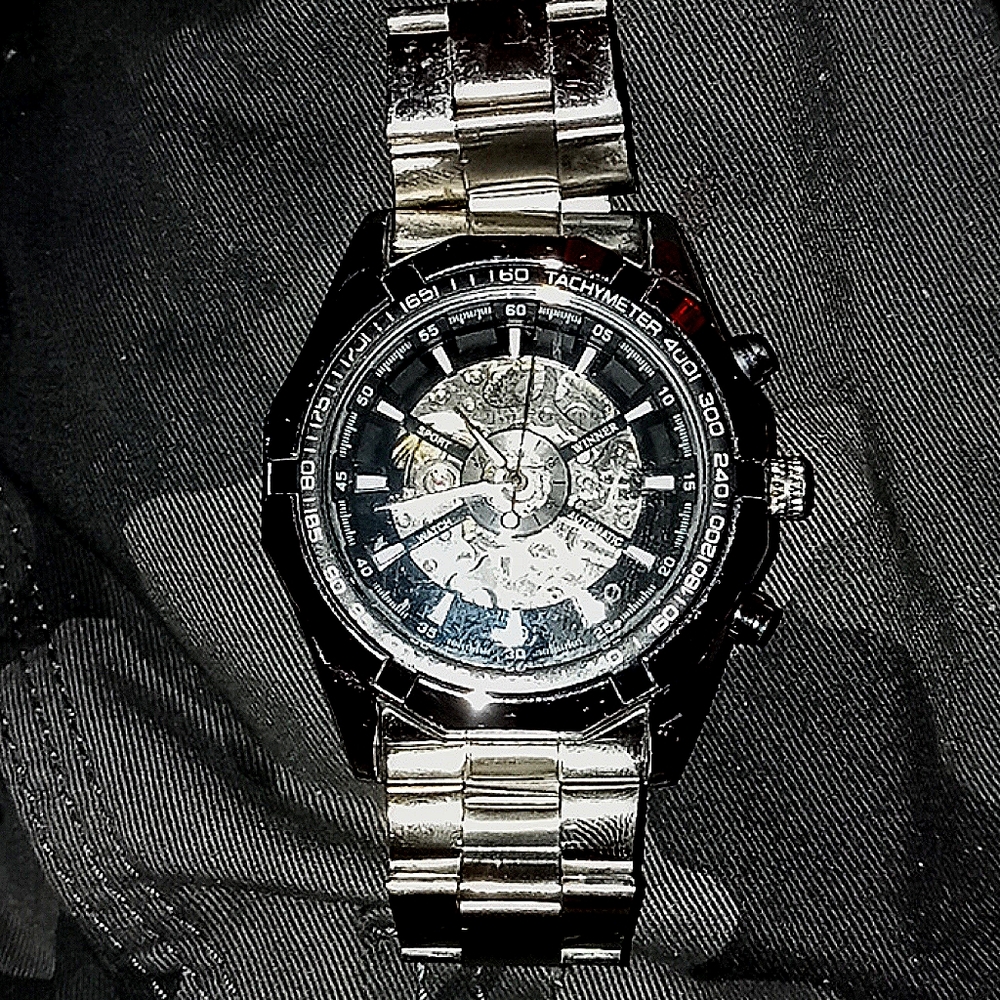 Winners. All mechanical watch